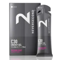 Neversecond C30 Låda Med Energigeler Bär 60ml 12 Enheter