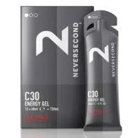 Neversecond C30 Låda Med Energigeler Citrus 60ml 12 Enheter Neversecond C30 Låda Med Energigeler Citrus 60ml 12 Enheter