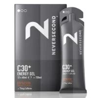 Neversecond C30+ Låda Med Energigeler Espresso 60ml 12 Enheter