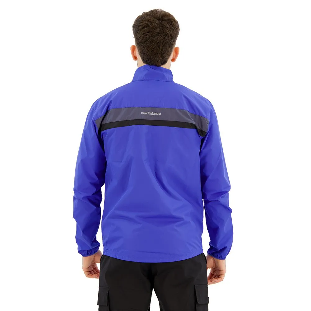 New Balance Accelerate Jacka male, Marine blue