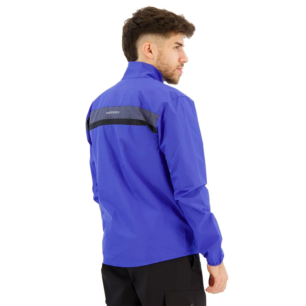 New Balance Accelerate Jacka male, Marine blue