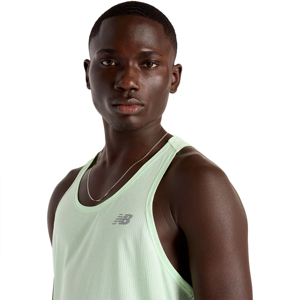 New Balance Athletics ärmlös T-shirt male