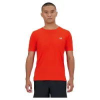 New Balance Athletics Jacquard T-shirt Med Korta ärmar male New Balance Athletics Jacquard T-shirt Med Korta ärmar male