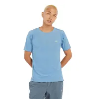 New Balance Athletics Jacquard T-shirt Med Korta ärmar male New Balance Athletics Jacquard T-shirt Med Korta ärmar male