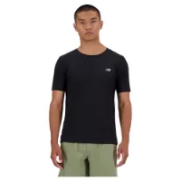 New Balance Athletics Jacquard T-shirt Med Korta ärmar male New Balance Athletics Jacquard T-shirt Med Korta ärmar male