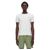 New Balance Athletics Jacquard T-shirt Med Korta ärmar male