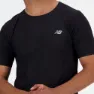 New Balance Athletics Jacquard T-shirt Med Korta ärmar male