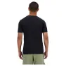 New Balance Athletics Jacquard T-shirt Med Korta ärmar male