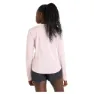 New Balance Athletics Long Sleeve T-shirt female, Rose sugar heather 689