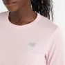 New Balance Athletics Long Sleeve T-shirt female, Rose sugar heather 689