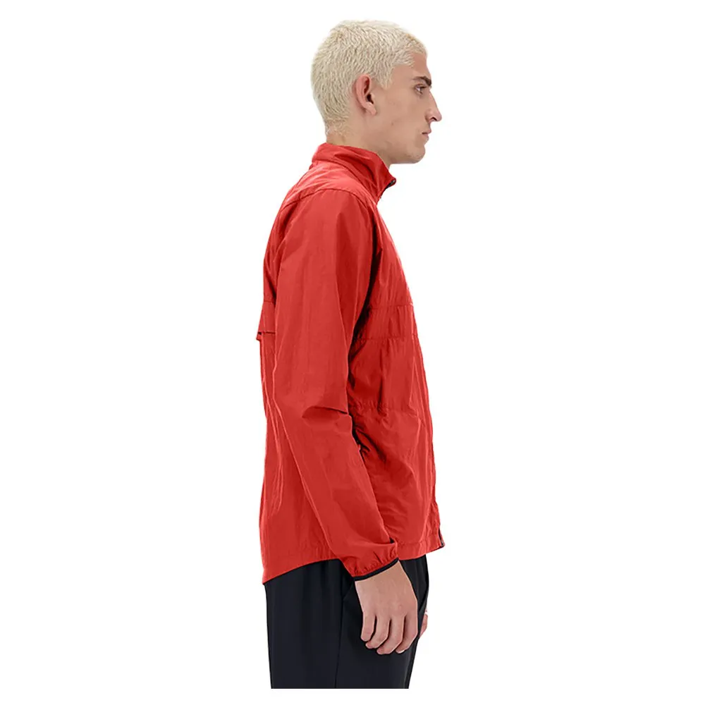 New Balance Athletics Packable Jacka male