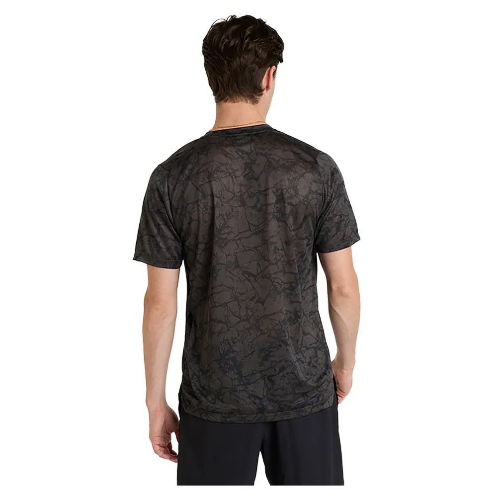 New Balance Athletics Printed T-shirt Med Korta ärmar male