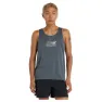New Balance Athletics Reflective Graphic ärmlös T-shirt male