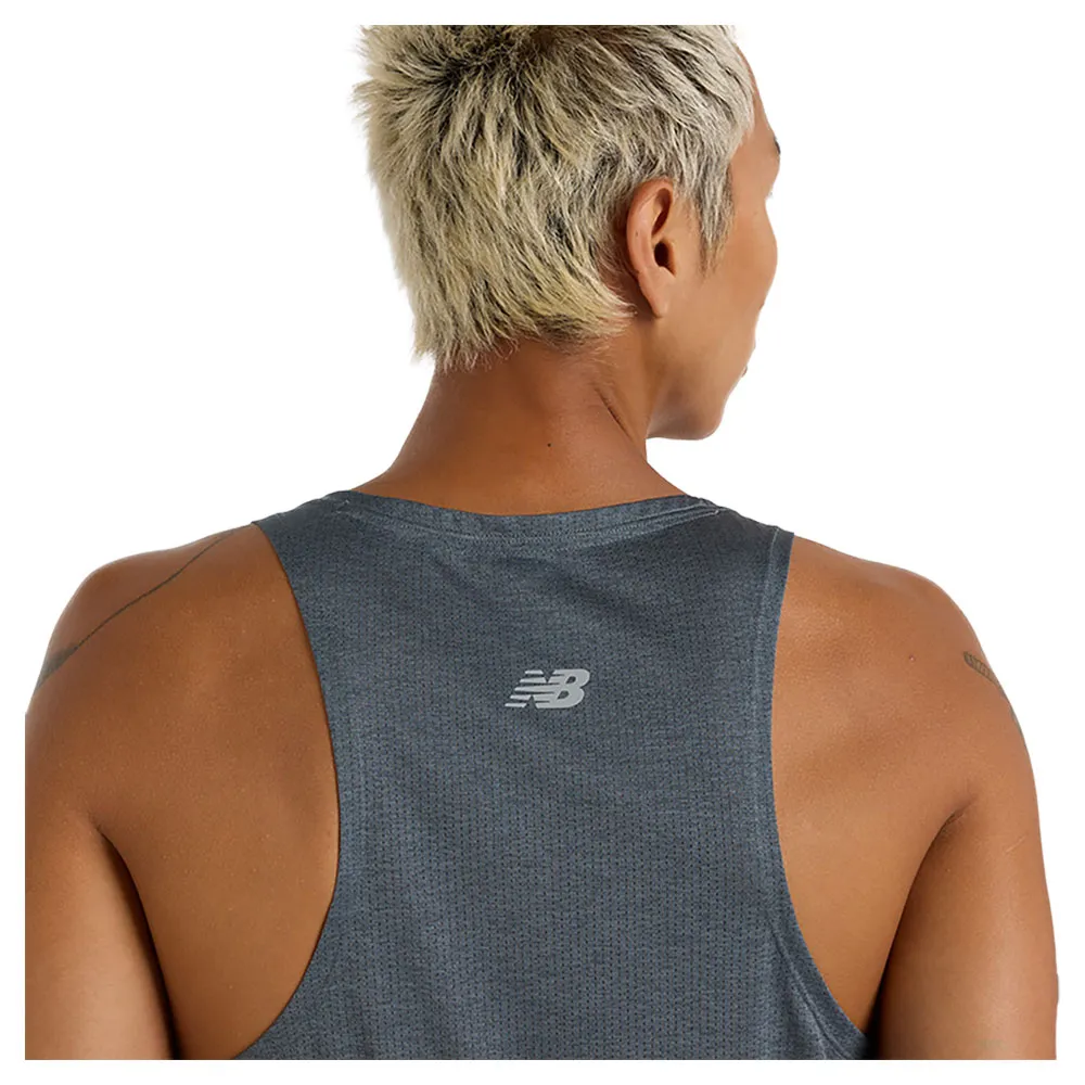 New Balance Athletics Reflective Graphic ärmlös T-shirt male New Balance Athletics Reflective Graphic ärmlös T-shirt male