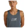 New Balance Athletics Reflective Graphic ärmlös T-shirt male
