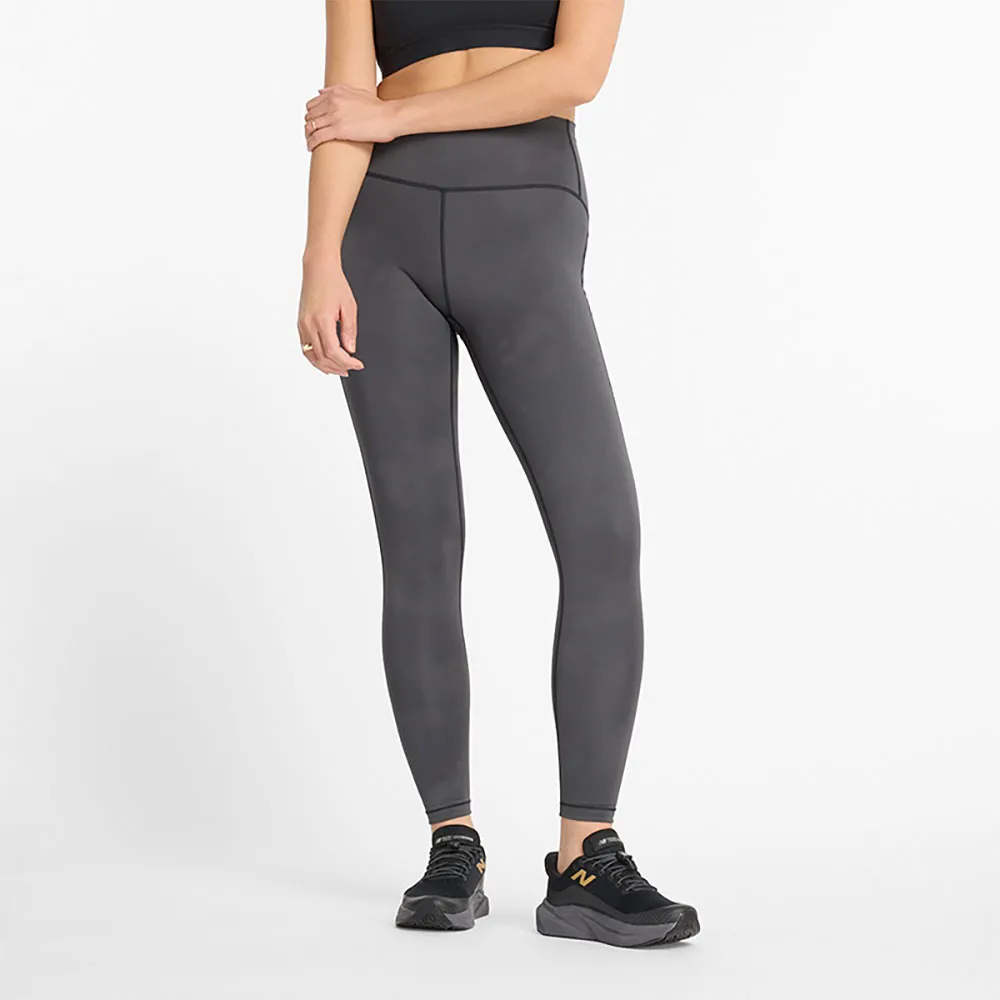 New Balance Athletics Reflective Heat 27´´ Leggings Med Hög Midja female New Balance Athletics Reflective Heat 27´´ Leggings Med Hög Midja female