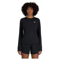 New Balance Athletics T-shirt Med Lång ärm female