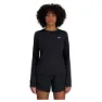 New Balance Athletics T-shirt Med Lång ärm female