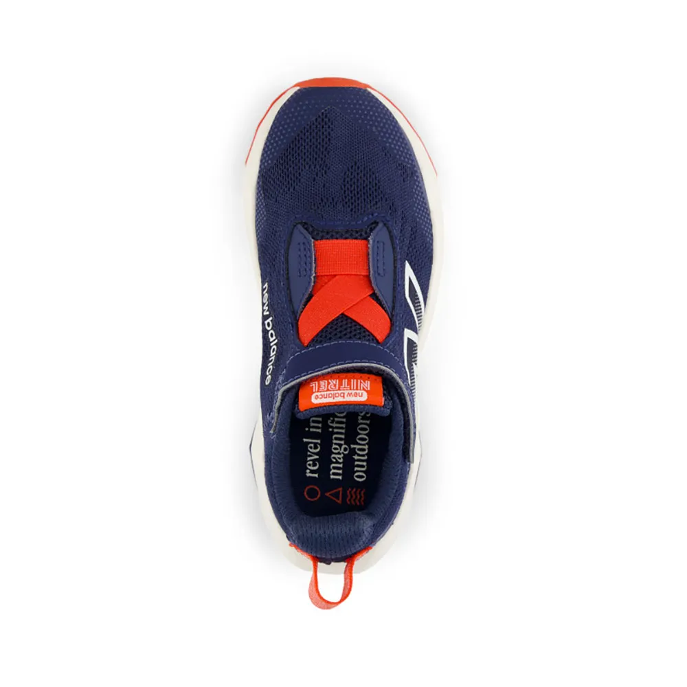 New Balance Dynasoft Nitrel V6 Bungee Lace Skor male, Nb navy, EU 34 1/2 New Balance Dynasoft Nitrel V6 Bungee Lace Skor male, Nb navy, EU 34 1/2