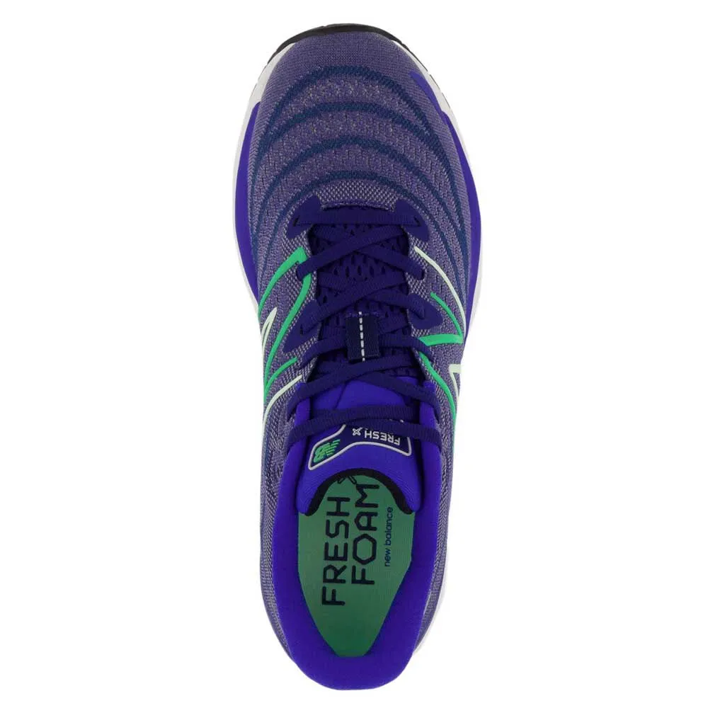 New Balance Fresh Foam Solvi V4 Löparskor male, Victory blue