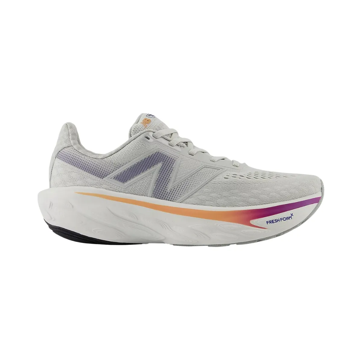 New Balance Fresh Foam X 1080 v14 Women's Running Shoes, White Purple