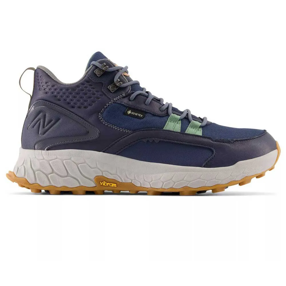 New Balance Fresh Foam X Hierro Mid Trailskor male, Natural indigo