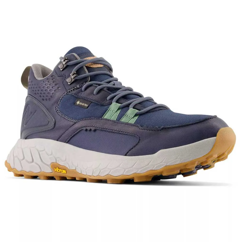 New Balance Fresh Foam X Hierro Mid Trailskor male, Natural indigo