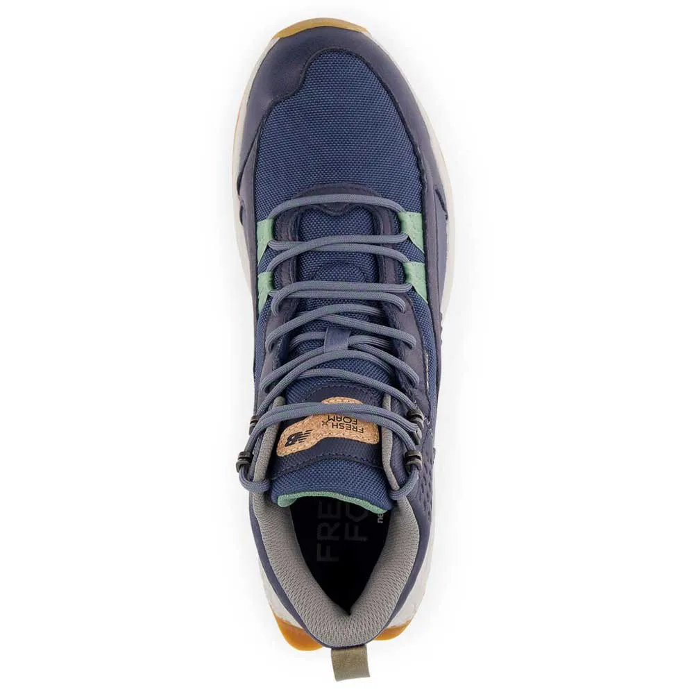New Balance Fresh Foam X Hierro Mid Trailskor male, Natural indigo