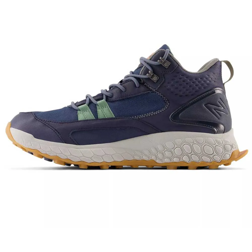 New Balance Fresh Foam X Hierro Mid Trailskor male, Natural indigo
