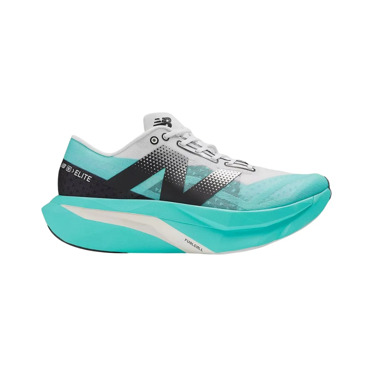New Balance FuelCell SuperComp Elite v4 Shoes, Blue white