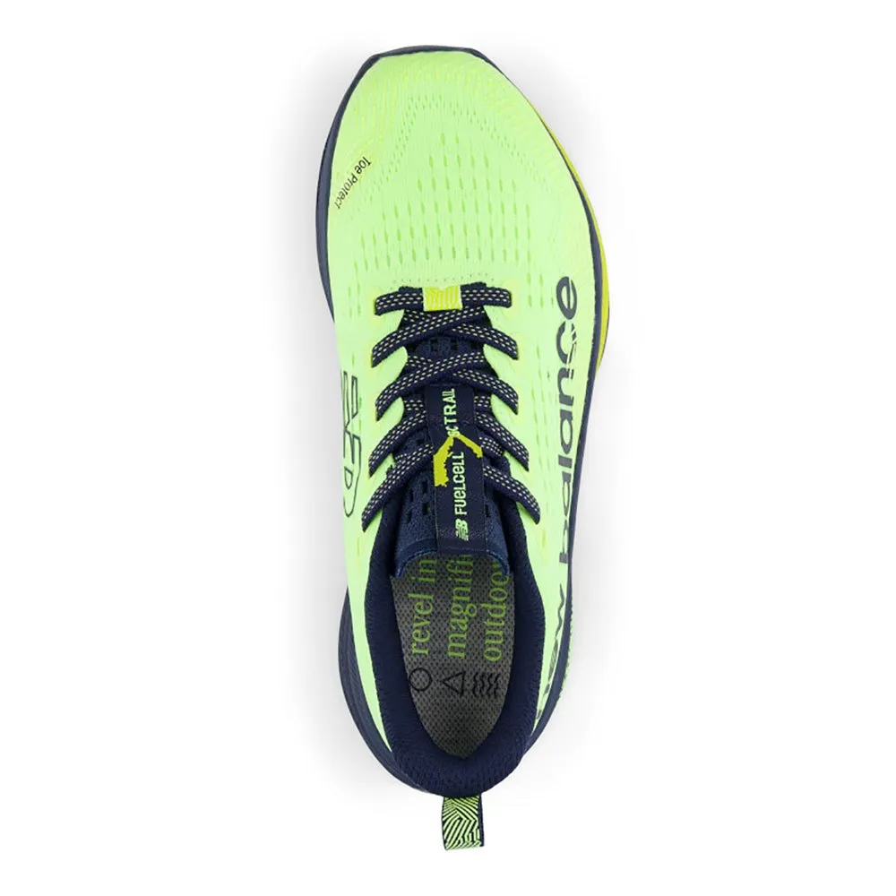 New Balance Fuelcell Supercomp Trailskor female, Bleached lime glo New Balance Fuelcell Supercomp Trailskor female, Bleached lime glo