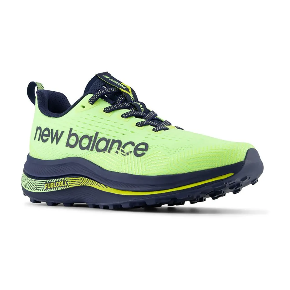 New Balance Fuelcell Supercomp Trailskor female, Bleached lime glo New Balance Fuelcell Supercomp Trailskor female, Bleached lime glo