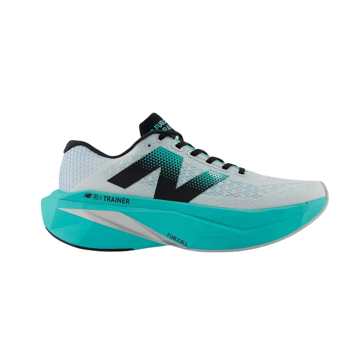 New Balance FuelCell SuperComp Trainer v3 Shoes, Blue White