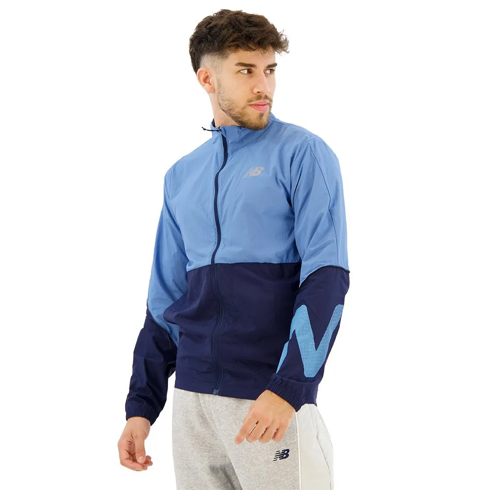 New Balance Graphic Impact Jacka male