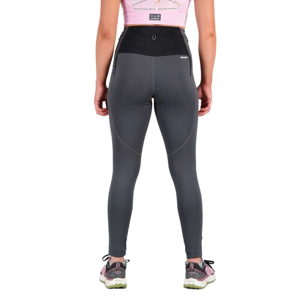 New Balance Impact At High Rise Byxor female