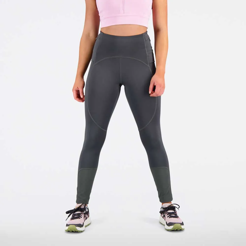 New Balance Impact At High Rise Byxor female