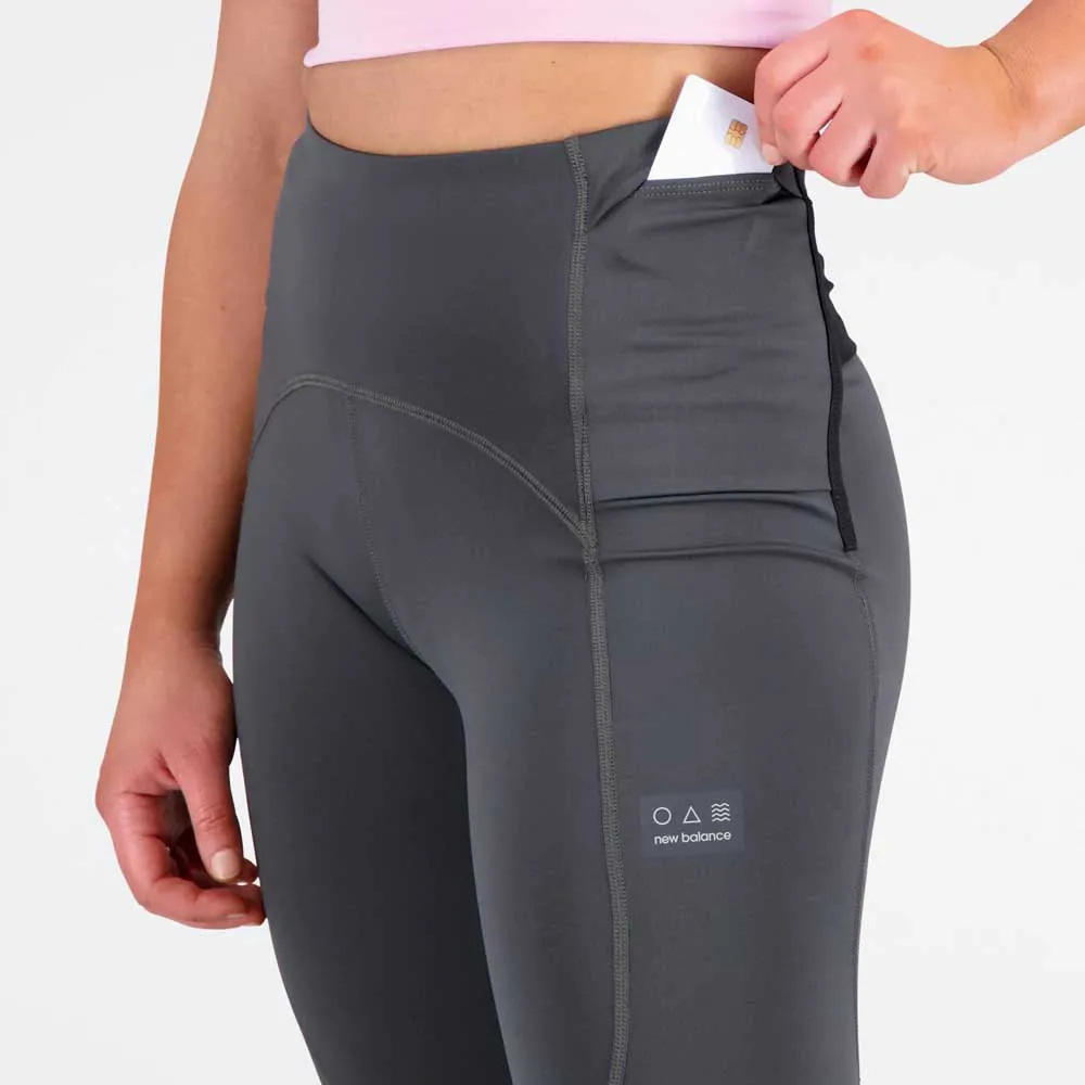 New Balance Impact At High Rise Byxor female