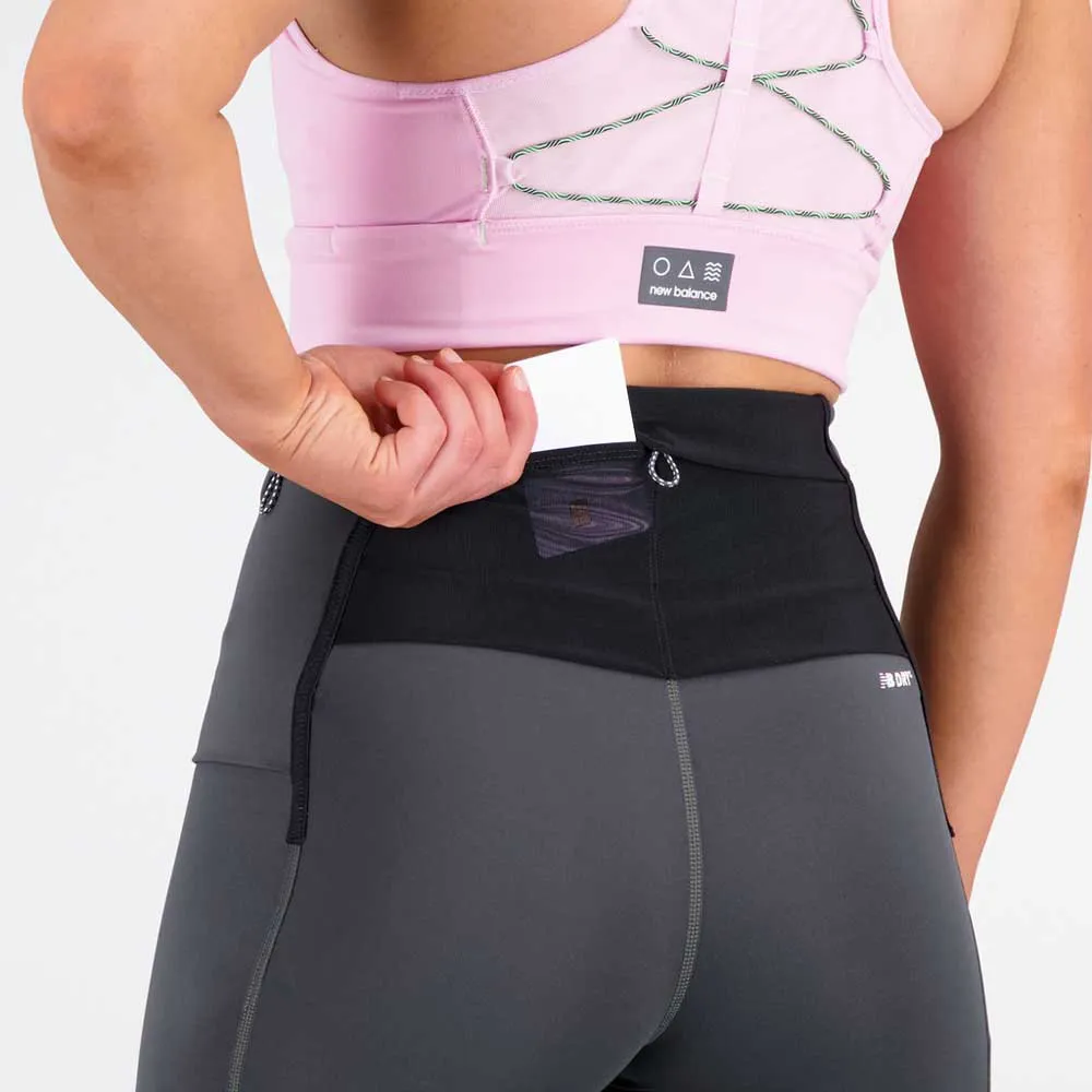 New Balance Impact At High Rise Byxor female