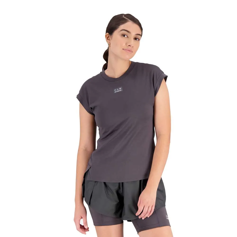 New Balance Impact At N-vent T-shirt Med Korta ärmar female