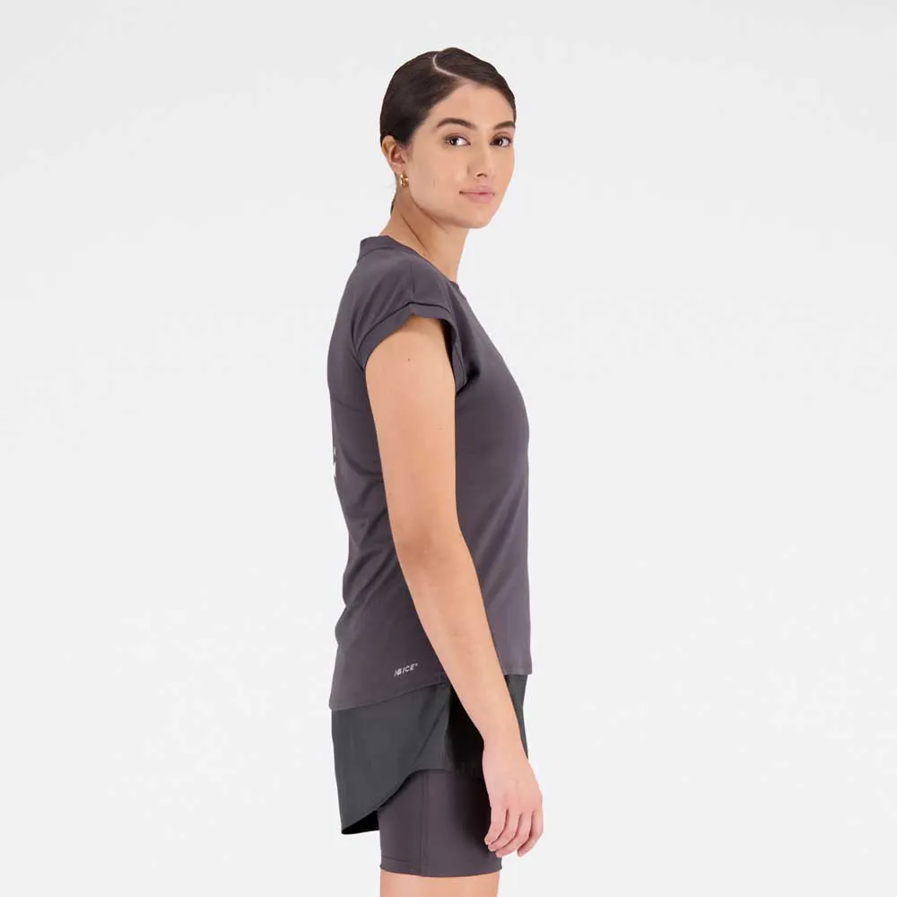 New Balance Impact At N-vent T-shirt Med Korta ärmar female