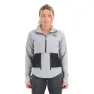 New Balance Impact At Spinnex Tröja Med Halv Dragkedja female