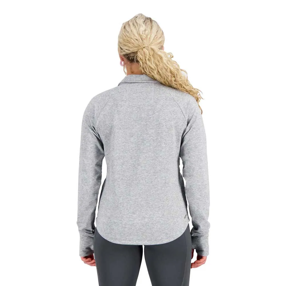 New Balance Impact At Spinnex Tröja Med Halv Dragkedja female