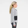 New Balance Impact At Spinnex Tröja Med Halv Dragkedja female