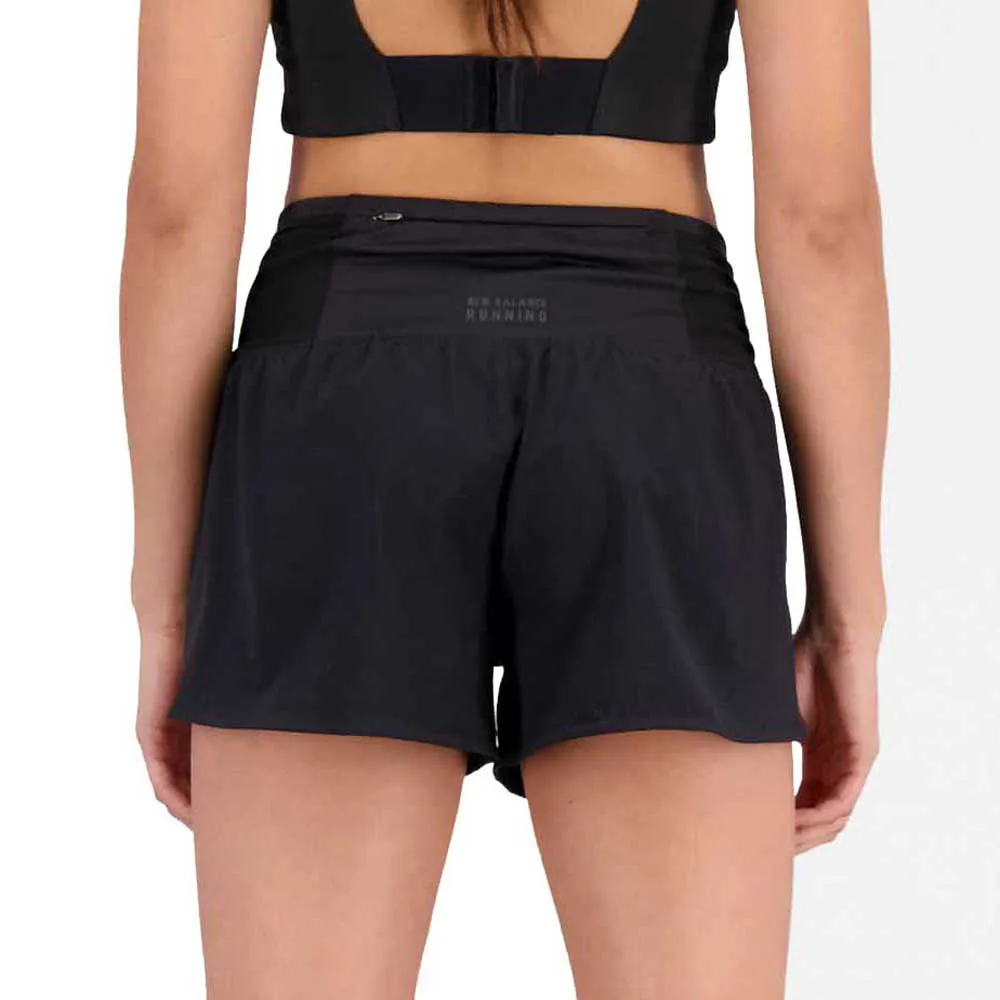New Balance Impact Luminous 3´´ Shorts female, Black New Balance Impact Luminous 3´´ Shorts female, Black