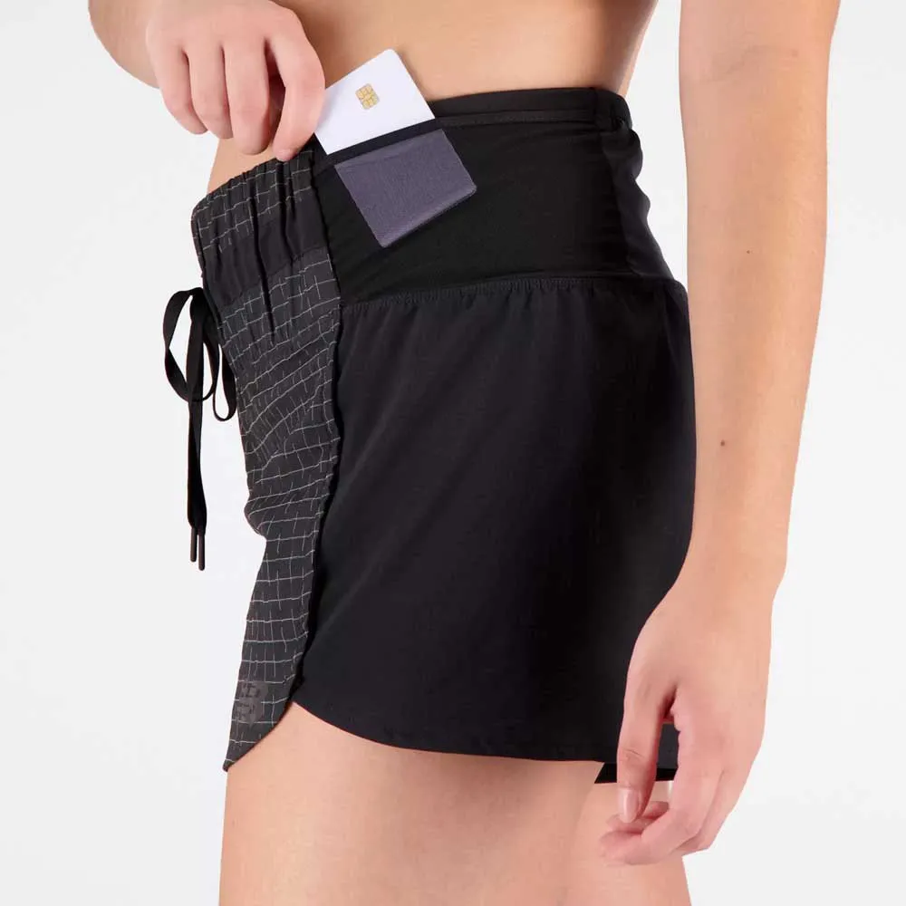 New Balance Impact Luminous 3´´ Shorts female, Black New Balance Impact Luminous 3´´ Shorts female, Black