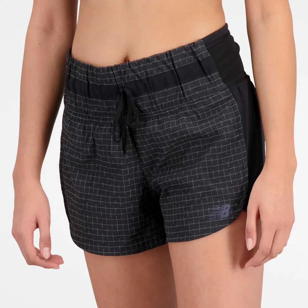 New Balance Impact Luminous 3´´ Shorts female, Black New Balance Impact Luminous 3´´ Shorts female, Black