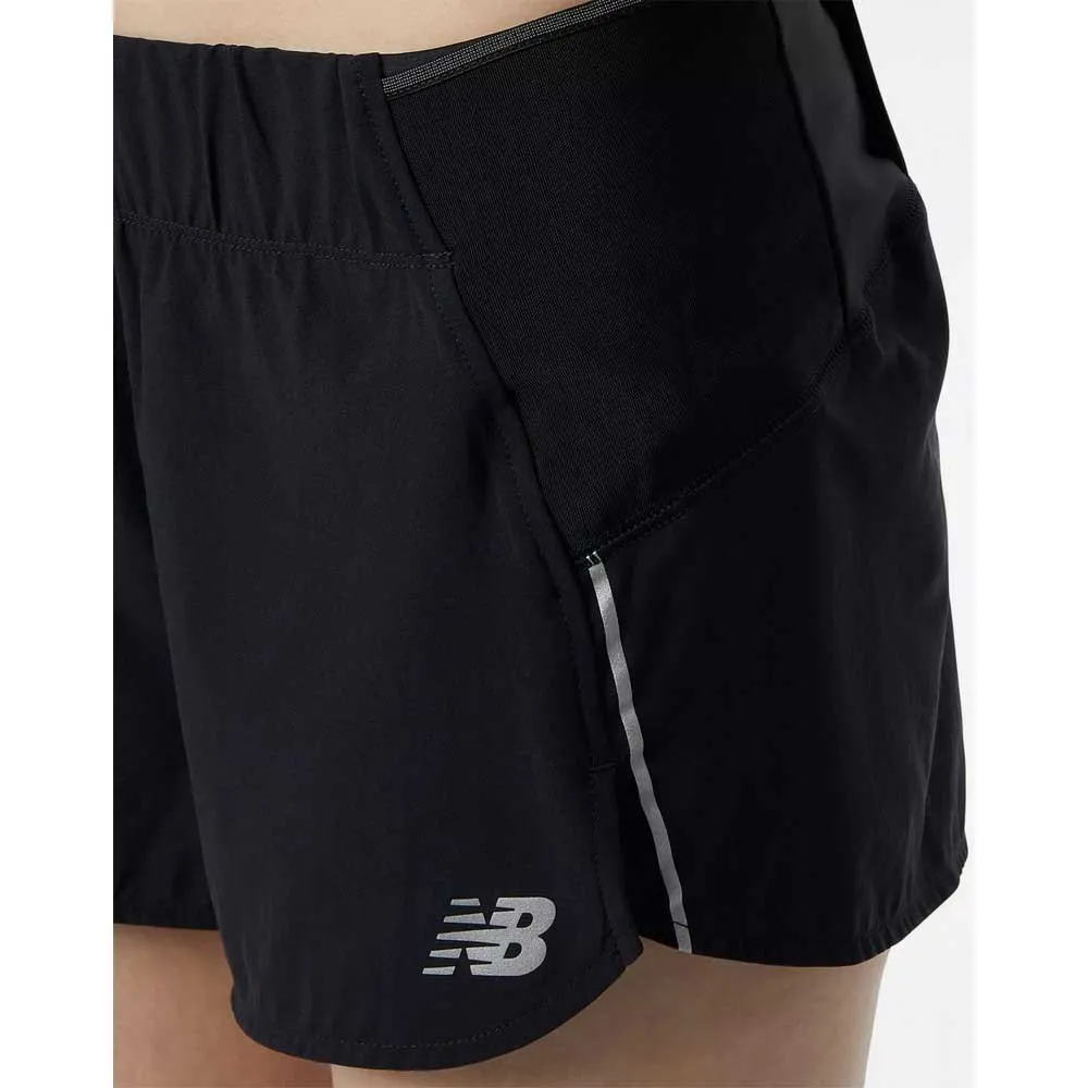 New Balance Impact Run 3´´ Shorts female, Black