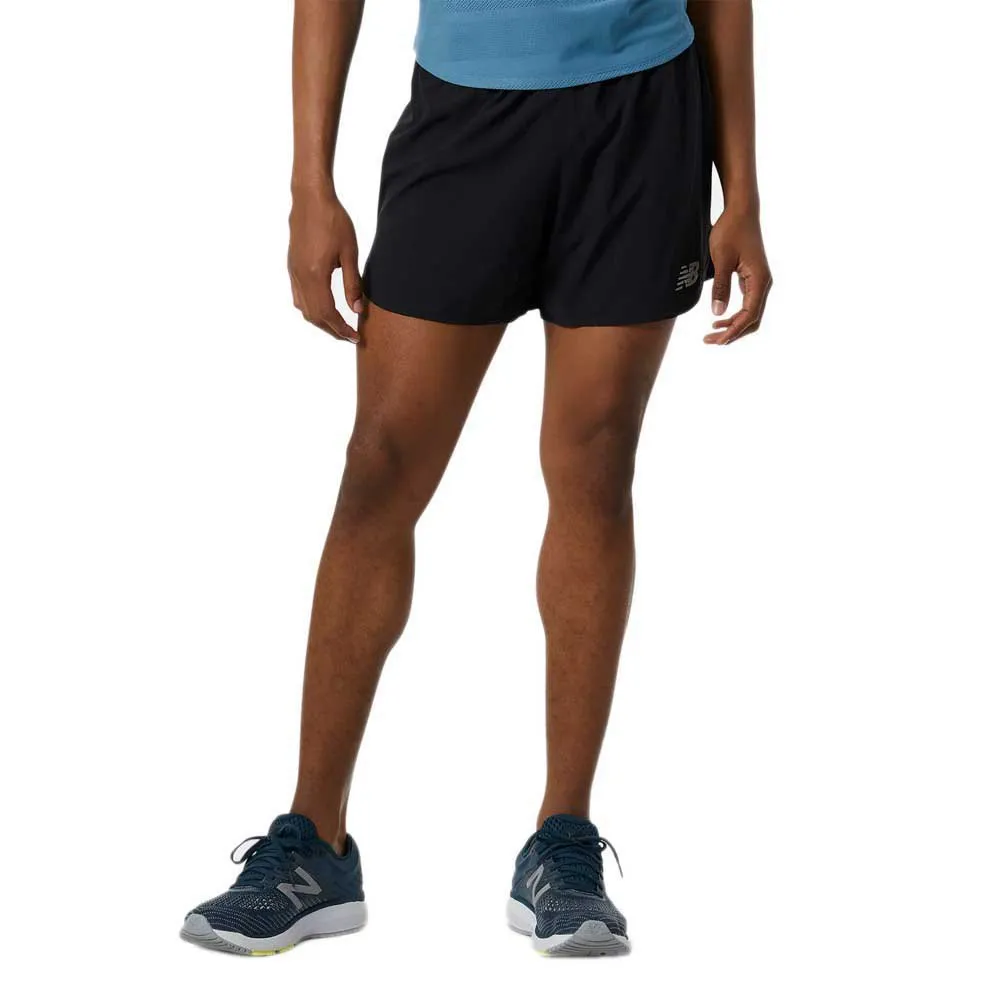 New Balance Impact Run 5´´ Shorts male, Black