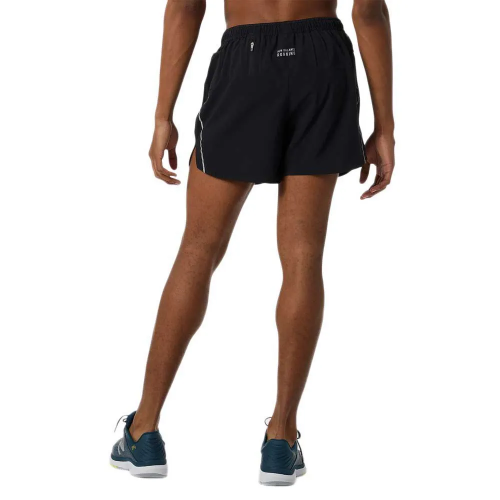 New Balance Impact Run 5´´ Shorts male, Black