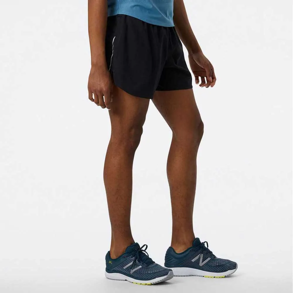 New Balance Impact Run 5´´ Shorts male, Black
